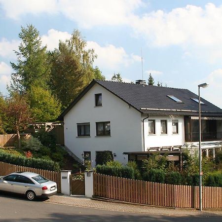 Ferienwohnung Westerwaldblick Dillenburg Exteriör bild