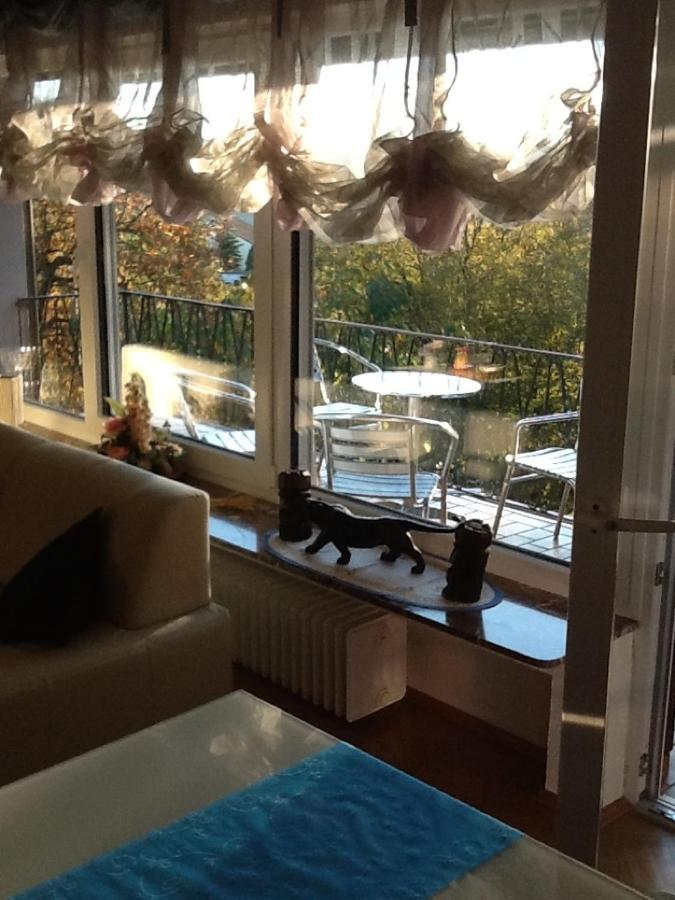 Ferienwohnung Westerwaldblick Dillenburg Exteriör bild