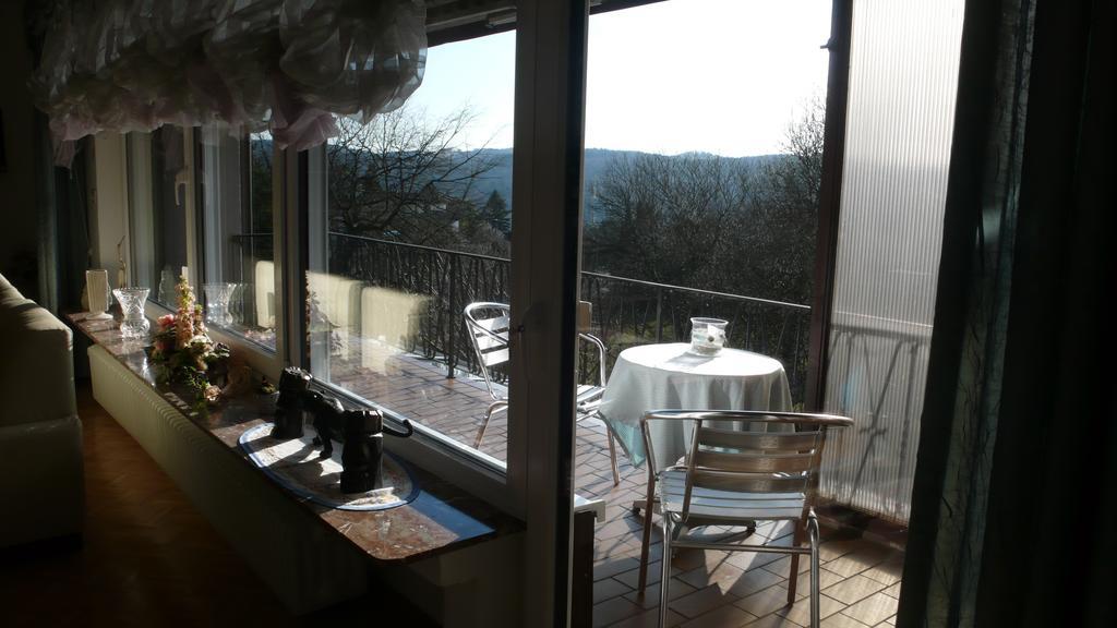 Ferienwohnung Westerwaldblick Dillenburg Exteriör bild